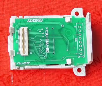 FX3U-CNV-BD transfer board between FX3U and particular adapter